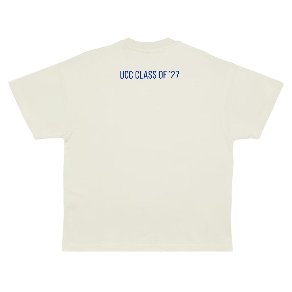 Super Heavy Weight Tee - UCC Class of 2027