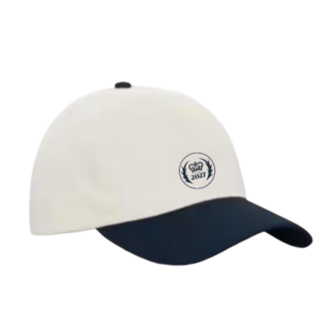 Premium Unstructured Two Tone Snapback Baseball Cap - UCC Class of 2027