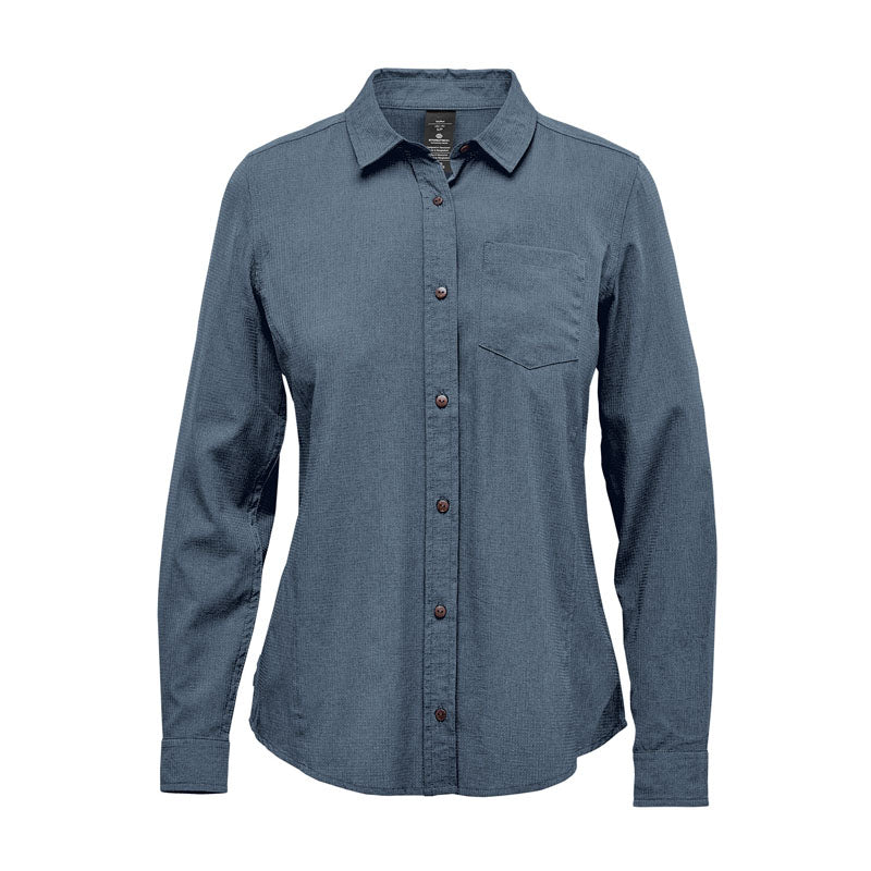 Women's Azores Quick Dry Button Down