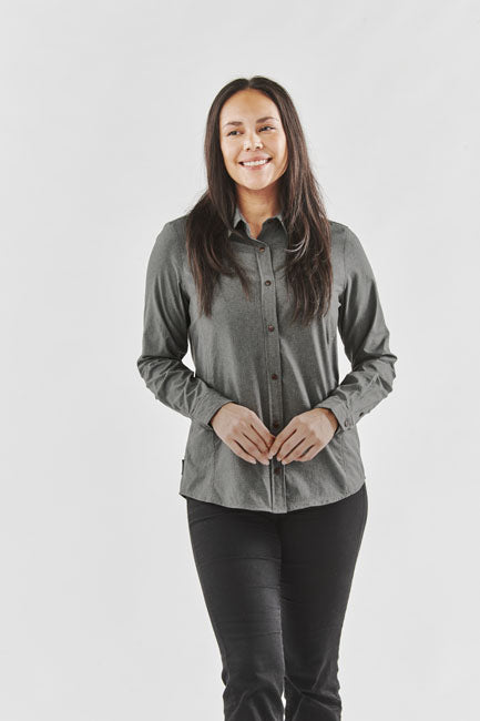 Women's StormTech Azores QuickDry Button Down