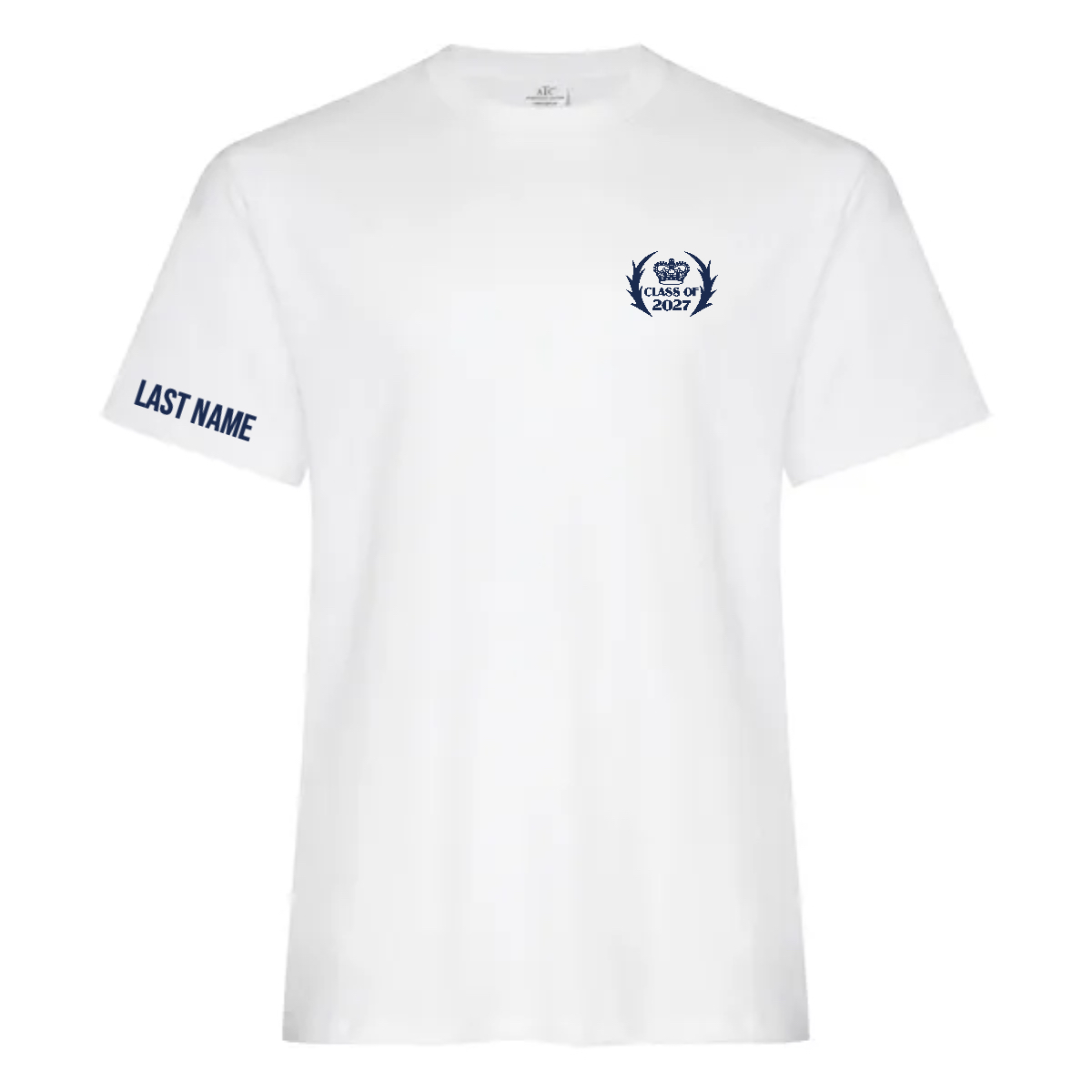 Customizable Classic Fit Tee - UCC Class of 2027