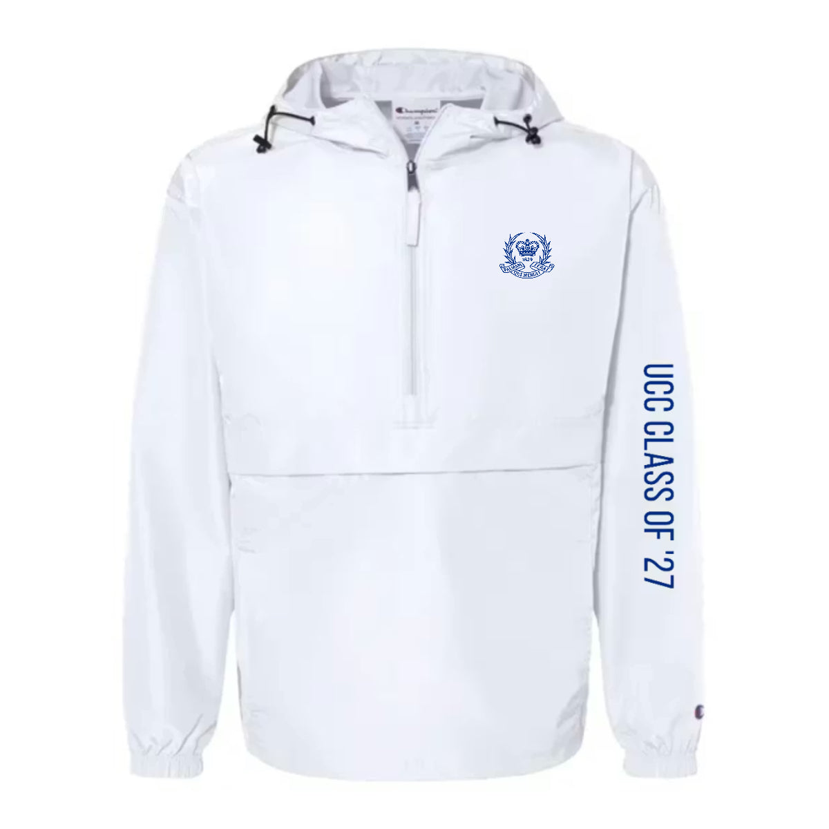 Champion Unisex Packable Anorak Jacket - UCC Class of 2027