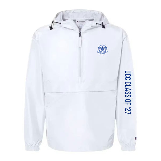 Champion Unisex Packable Anorak Jacket - UCC Class of 2027