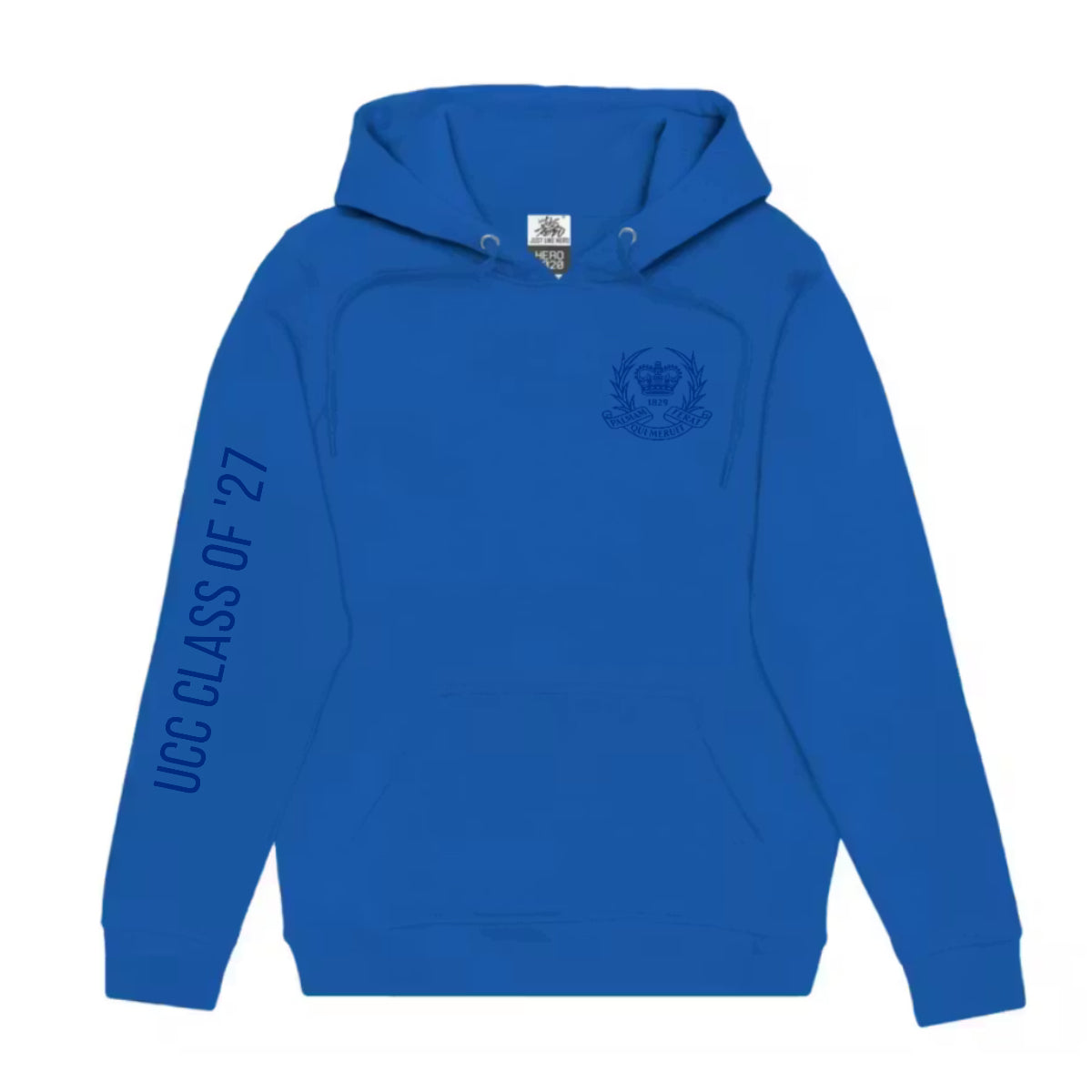 Midweight Classic Hoodie - UCC Class of 2027