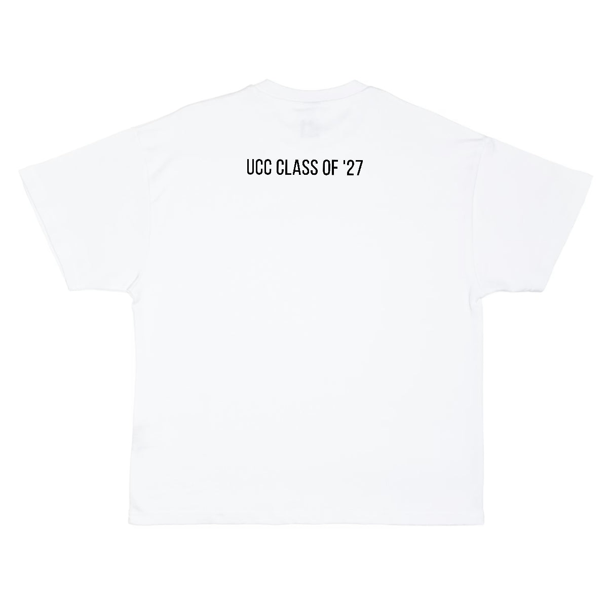 Super Heavy Weight Tee - UCC Class of 2027