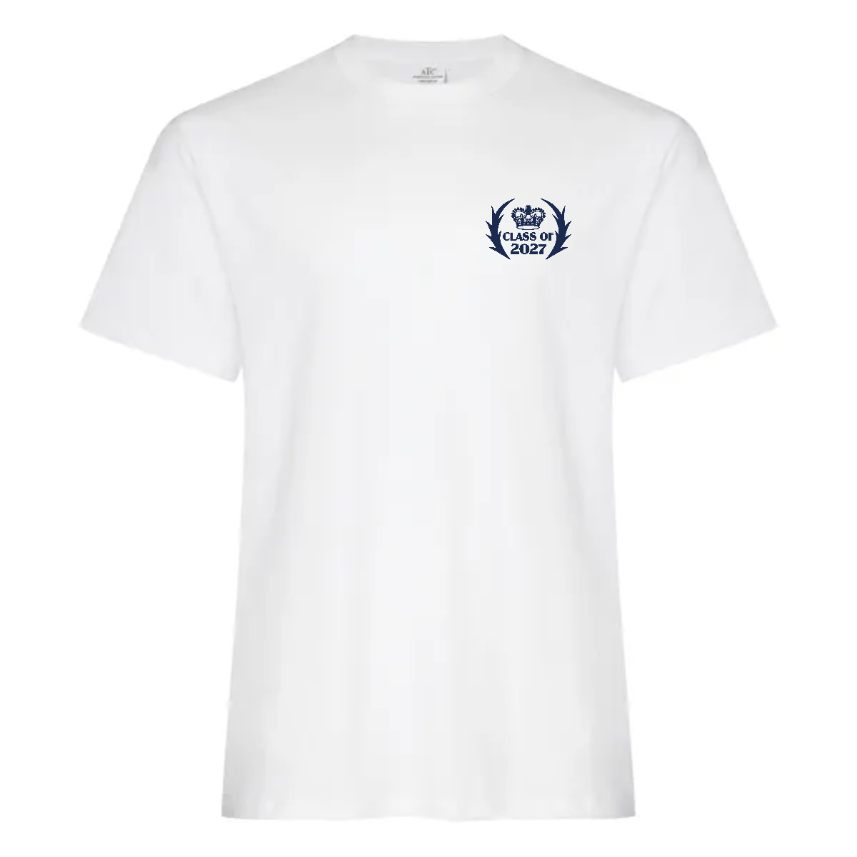 Customizable Classic Fit Tee - UCC Class of 2027