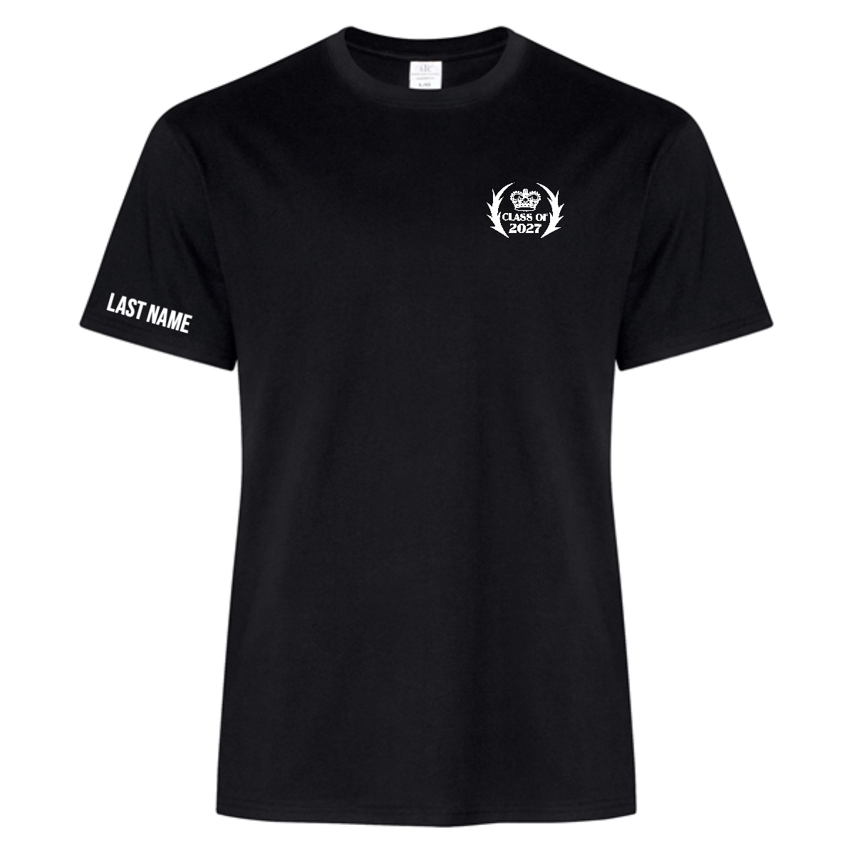 Customizable Classic Fit Tee - UCC Class of 2027