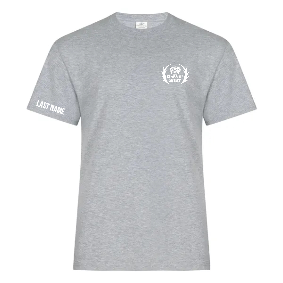Customizable Classic Fit Tee - UCC Class of 2027