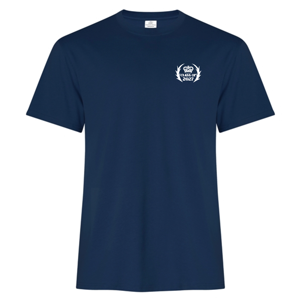 Customizable Classic Fit Tee - UCC Class of 2027