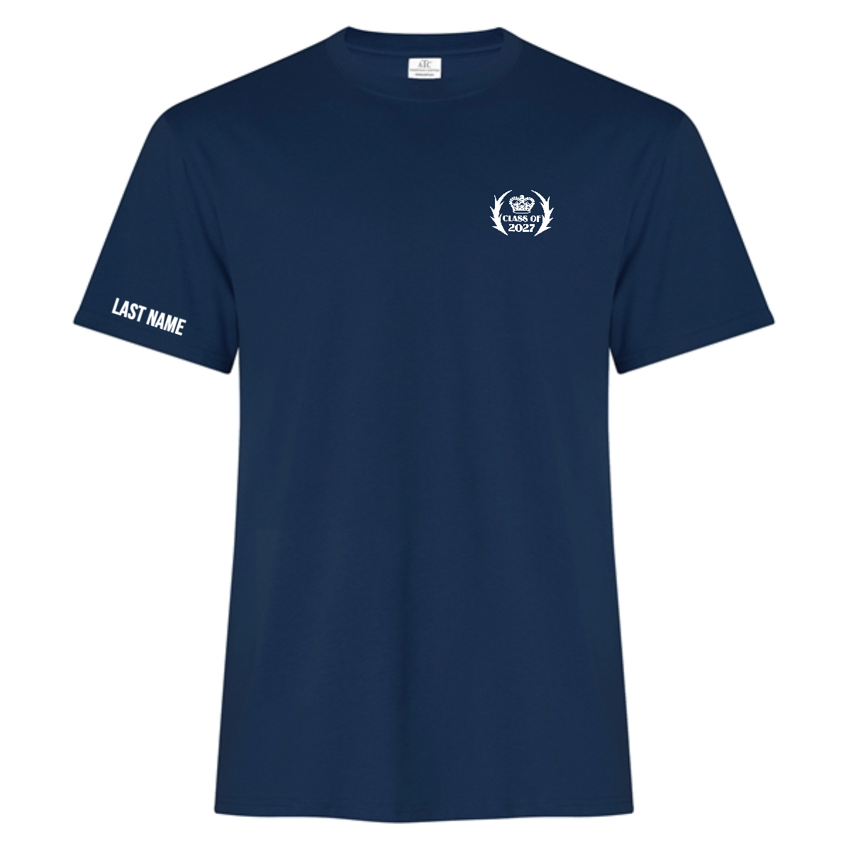 Customizable Classic Fit Tee - UCC Class of 2027