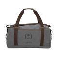 Customizable Canvas Weekend Duffel Bag - UCC Class of 2027