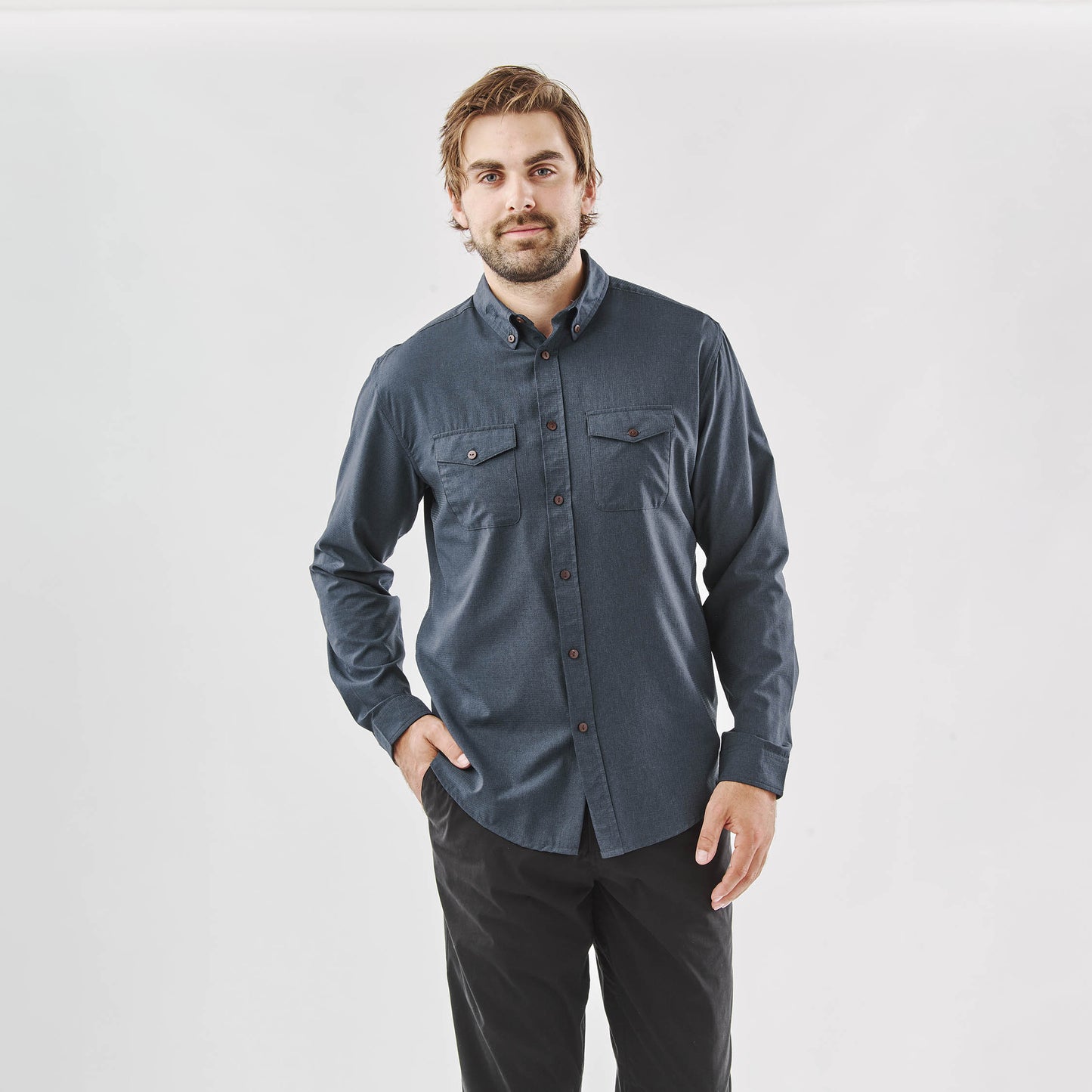 Men's Azores Quick Dry Button Down