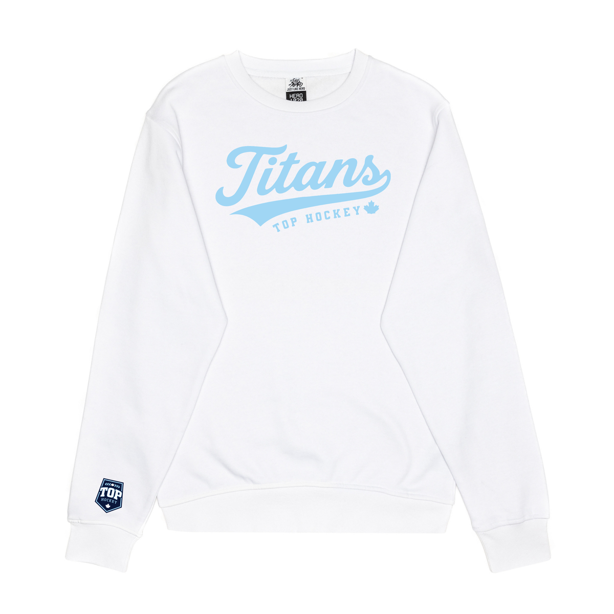 Titans Unisex Midweight Crewneck with 3D PUFF