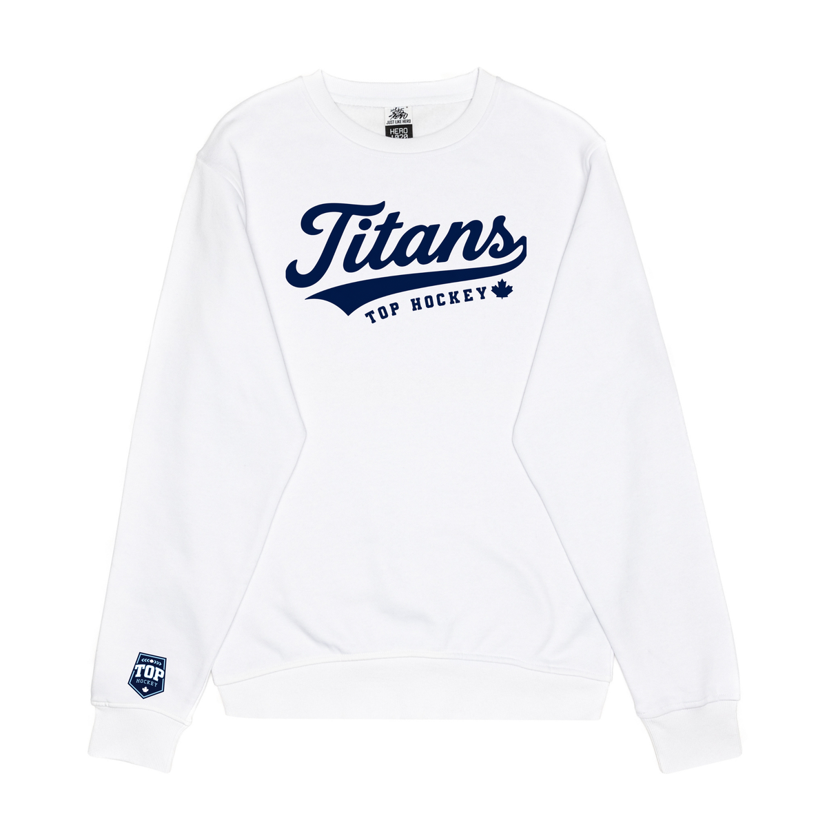 Titans Unisex Midweight Crewneck with 3D PUFF