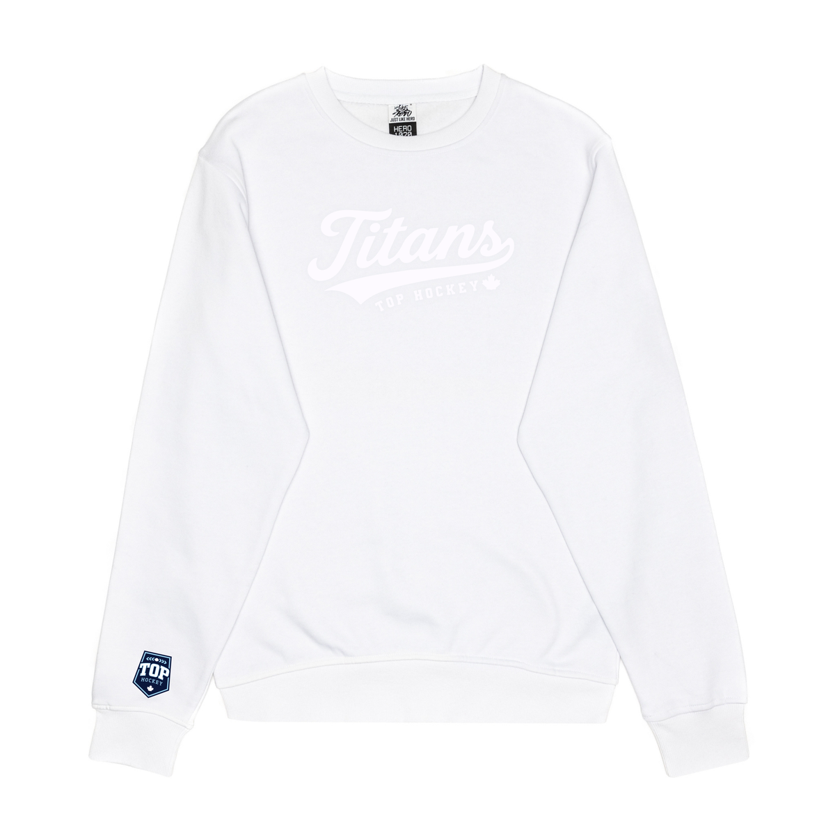 Titans Unisex Midweight Crewneck with 3D PUFF