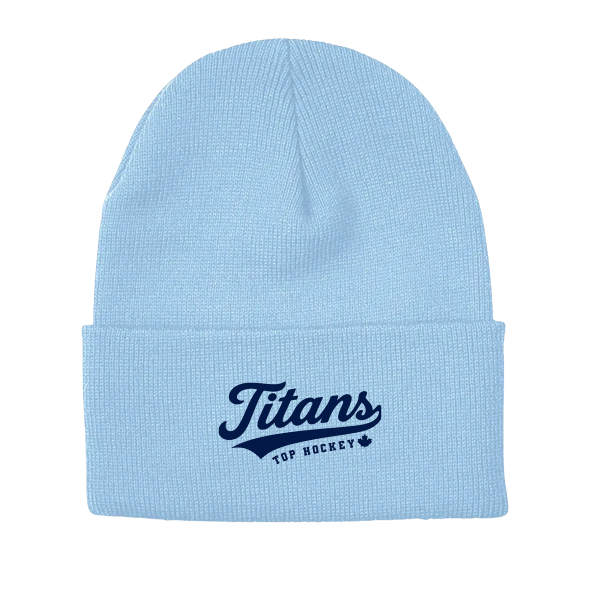 Titans Knit Cuff Toque