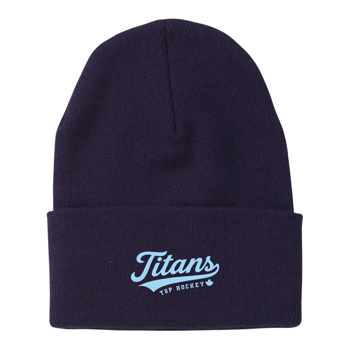 Titans Knit Cuff Toque