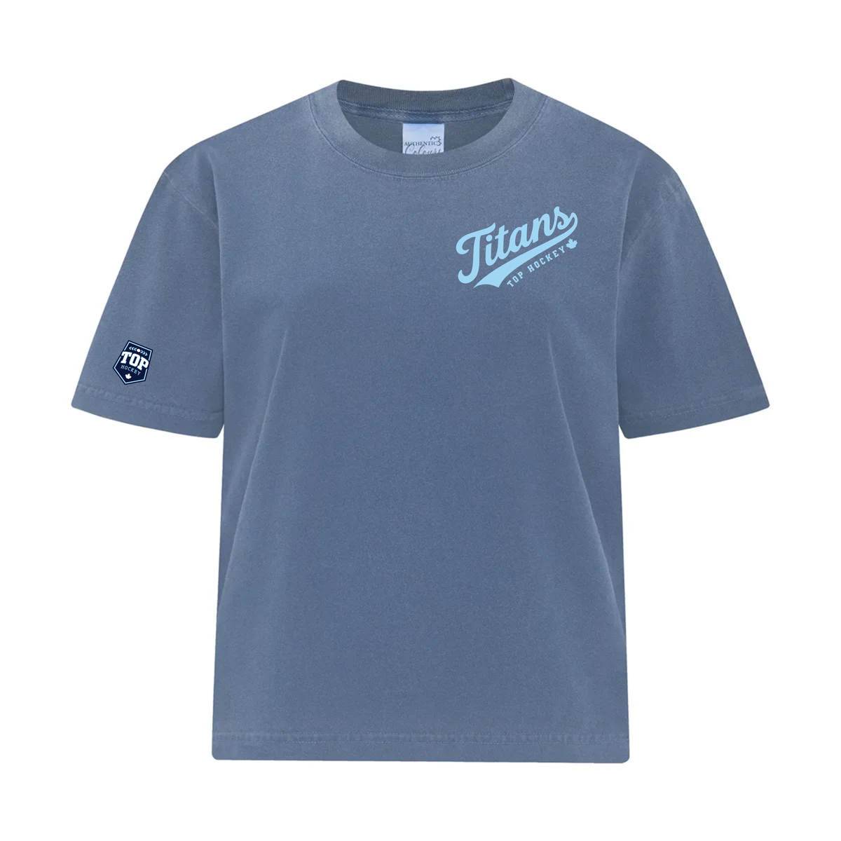 Titans Garment-Dyed Heavyweight Women's Boxy Tee
