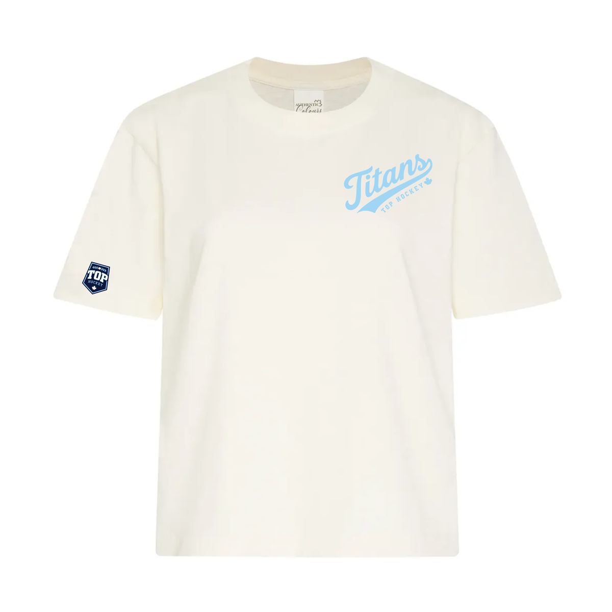 Titans Garment-Dyed Heavyweight Women's Boxy Tee