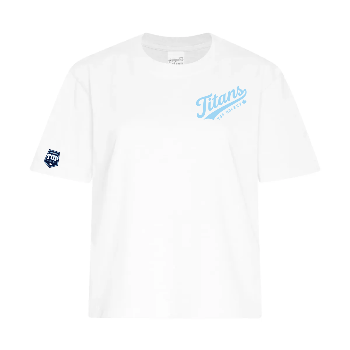Titans Garment-Dyed Heavyweight Women's Boxy Tee