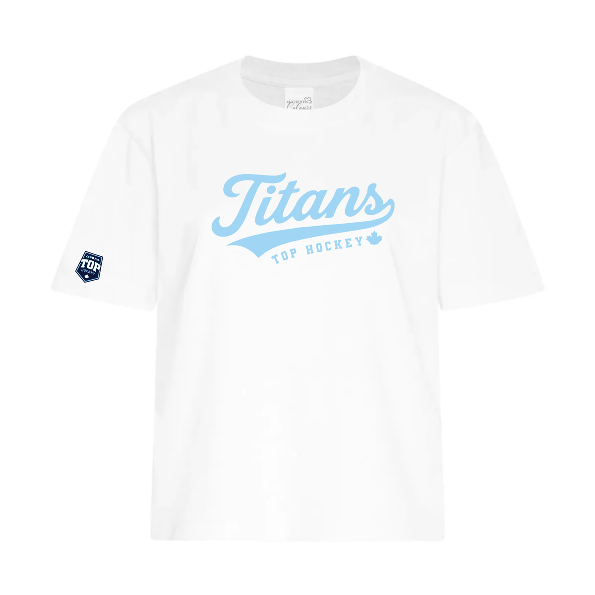 Titans Garment-Dyed Heavyweight Women's Boxy Tee