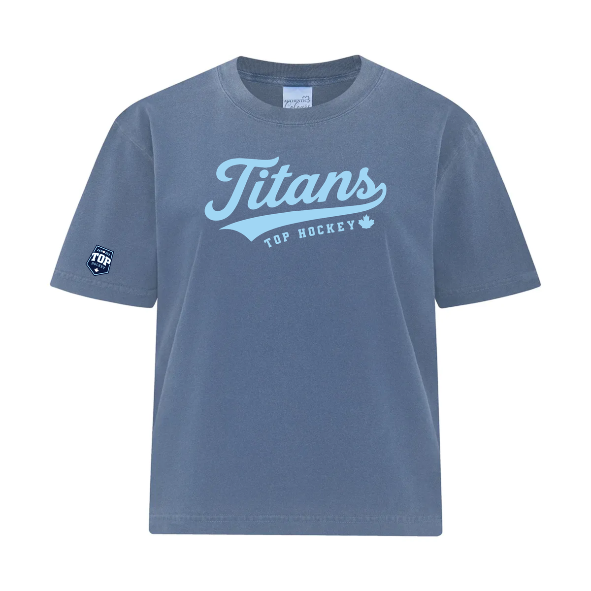 Titans Garment-Dyed Heavyweight Women's Boxy Tee
