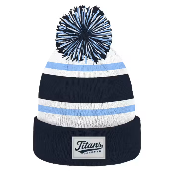 Titans Premium Pompom Beanie