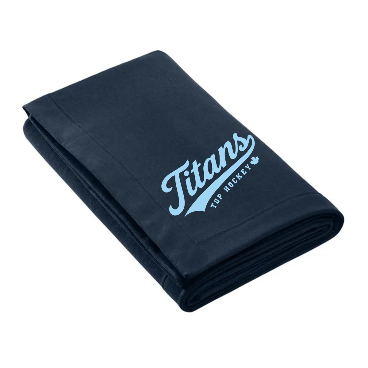 Titans Customizable Heavy Blend Fleece Arena Blanket