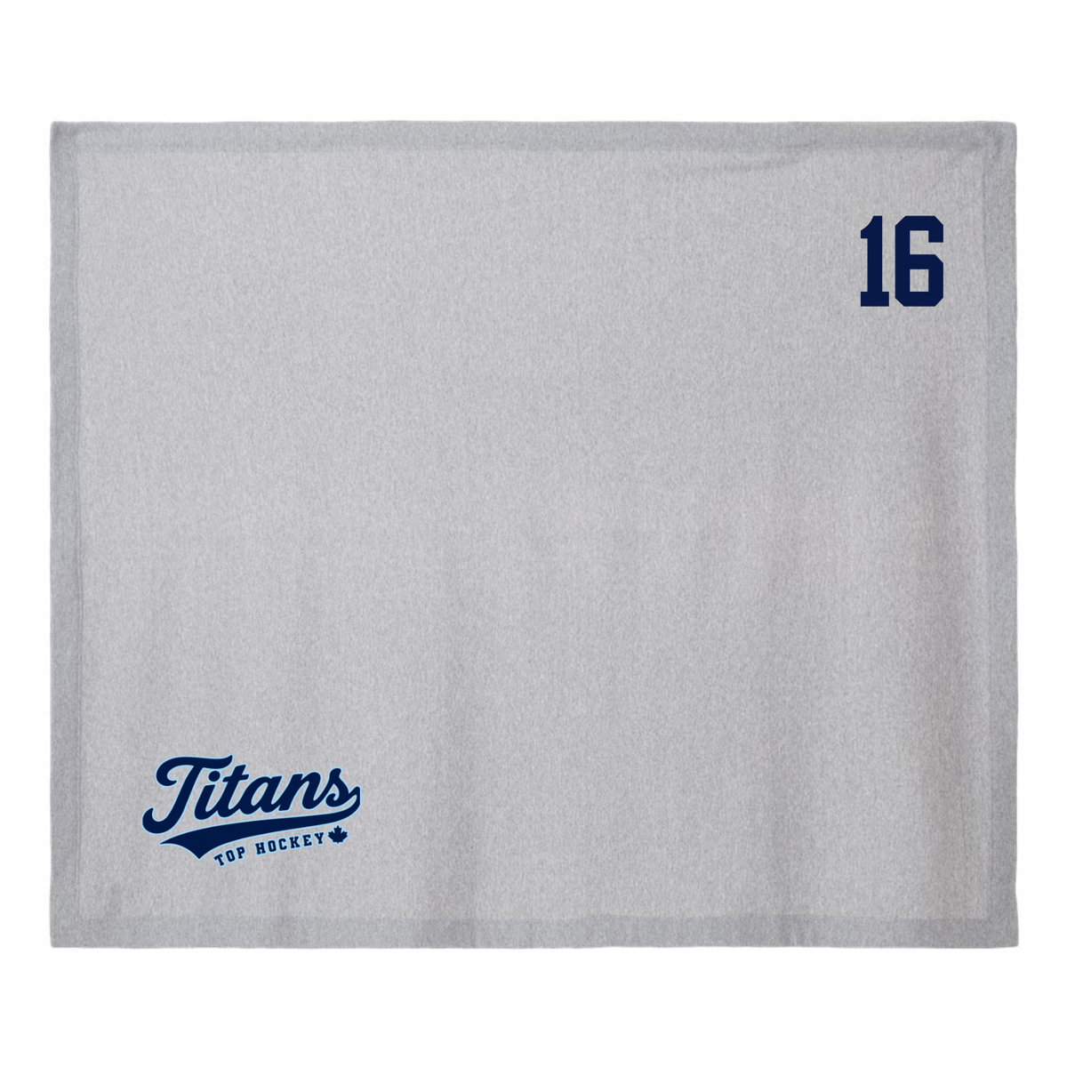 Titans Customizable Heavy Blend Fleece Arena Blanket
