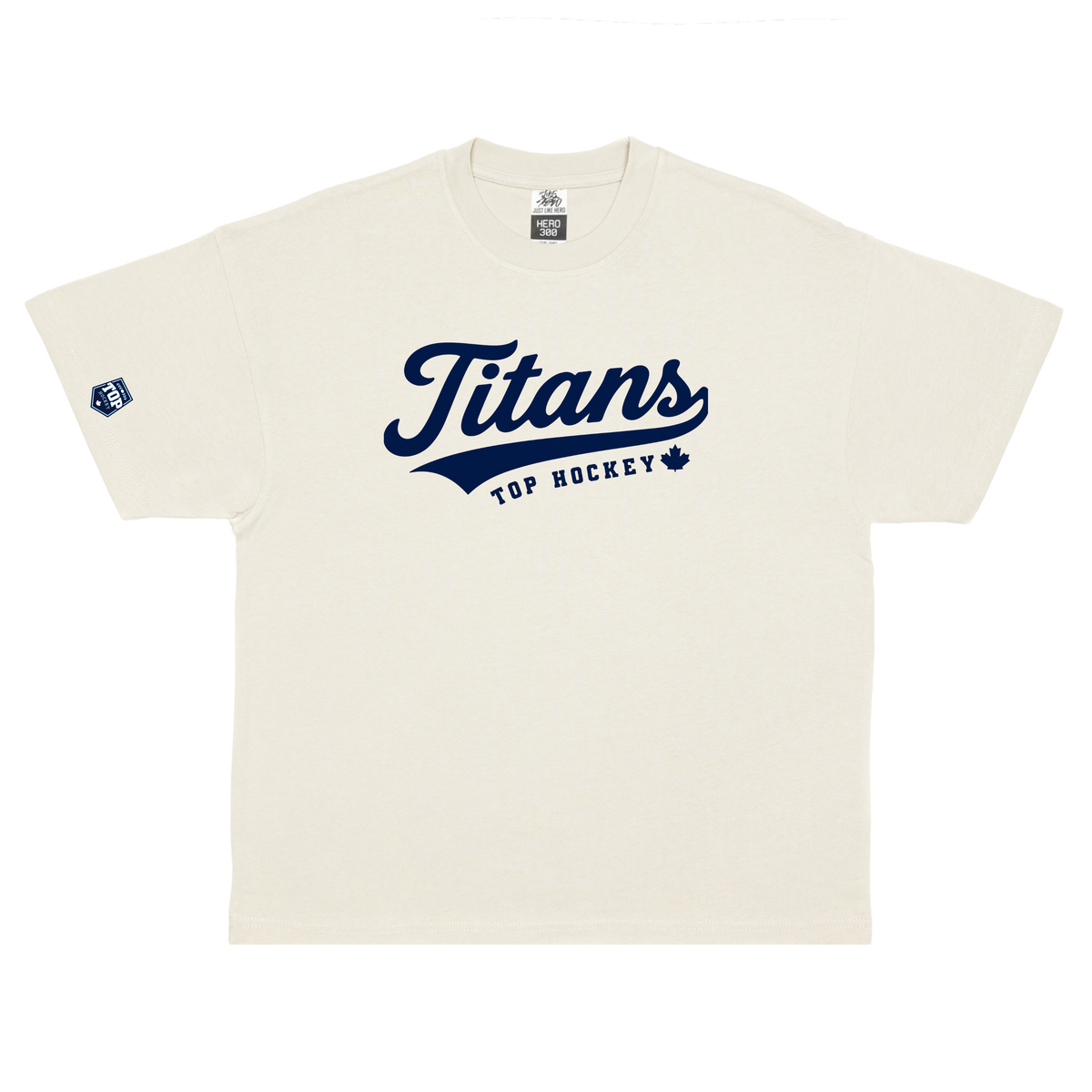Titans Unisex Heavyweight Oversized Tee