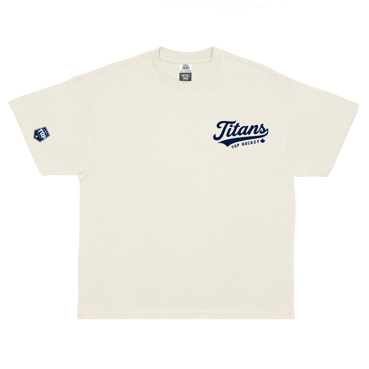 Titans Unisex Heavyweight Oversized Tee