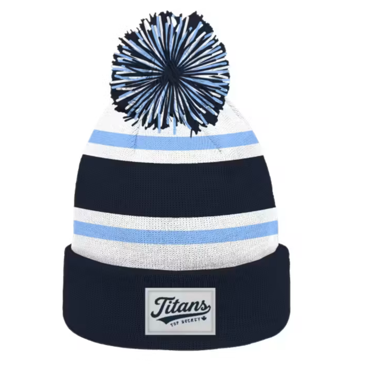 Titans Premium Pompom Beanie