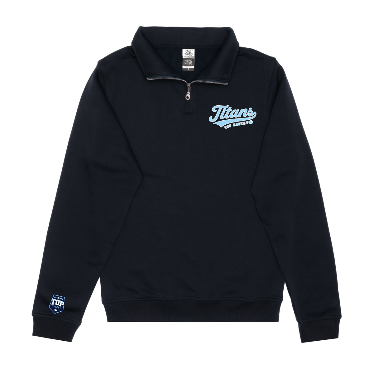 Titans Unisex Midweight Quarter Zip