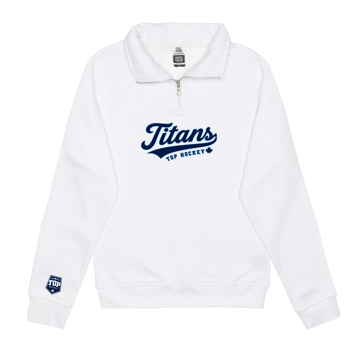 Titans Unisex Midweight Quarter Zip
