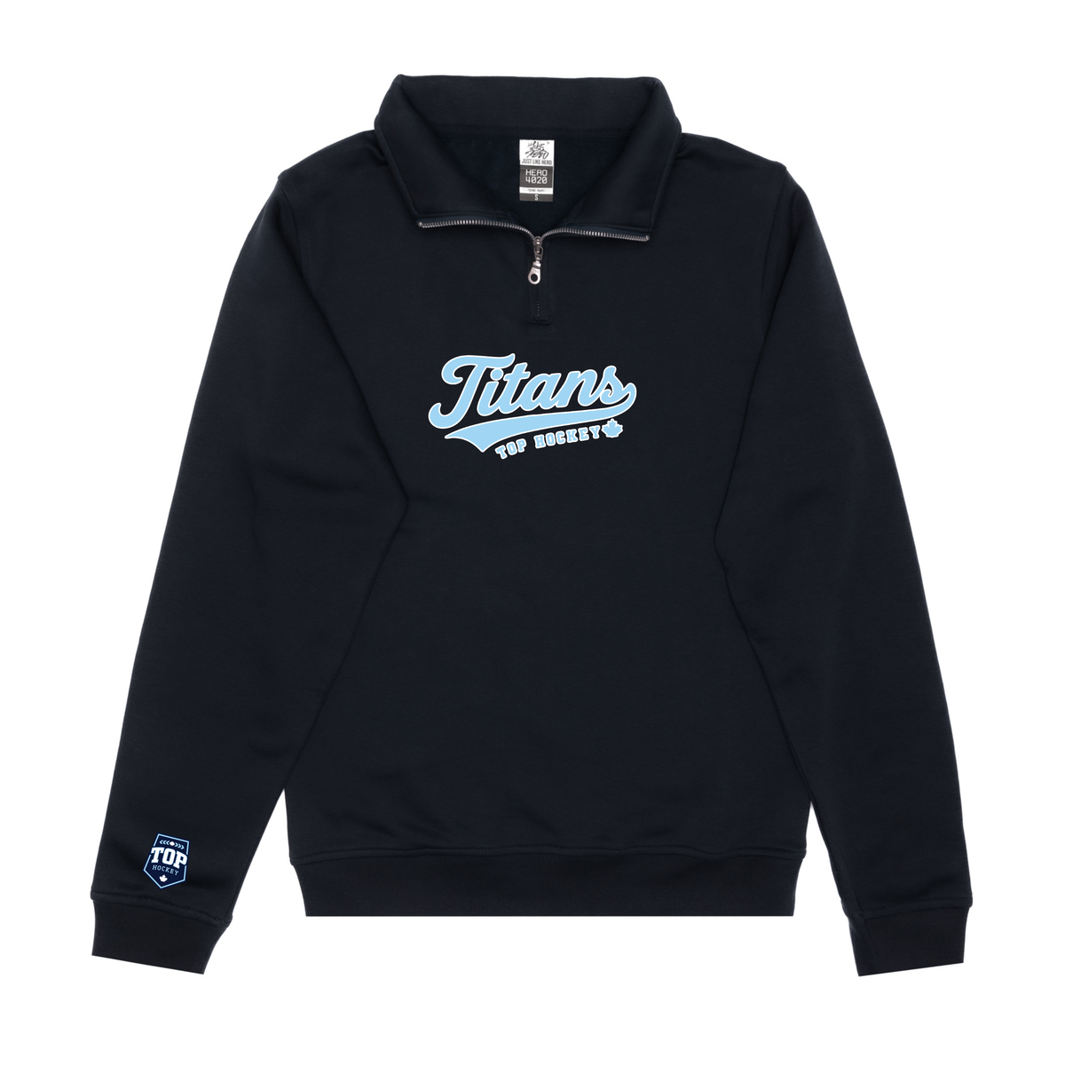Titans Unisex Midweight Quarter Zip