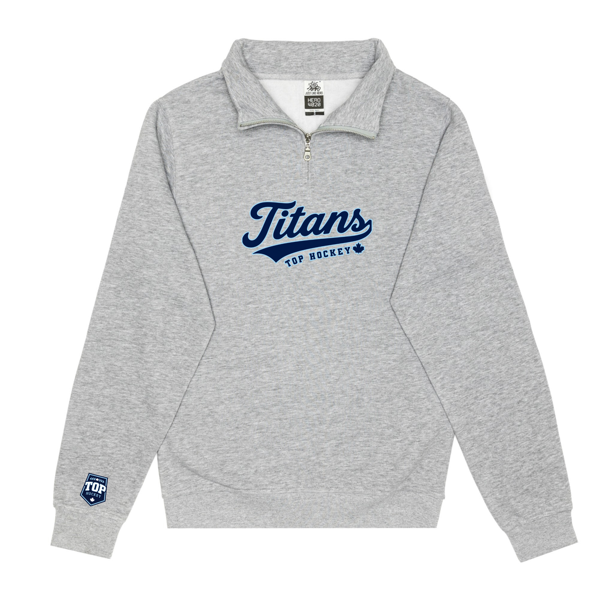 Titans Unisex Midweight Quarter Zip