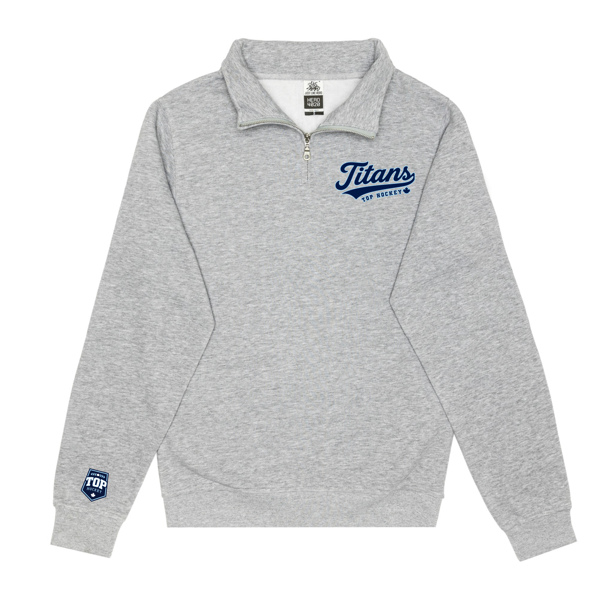 Titans Unisex Midweight Quarter Zip