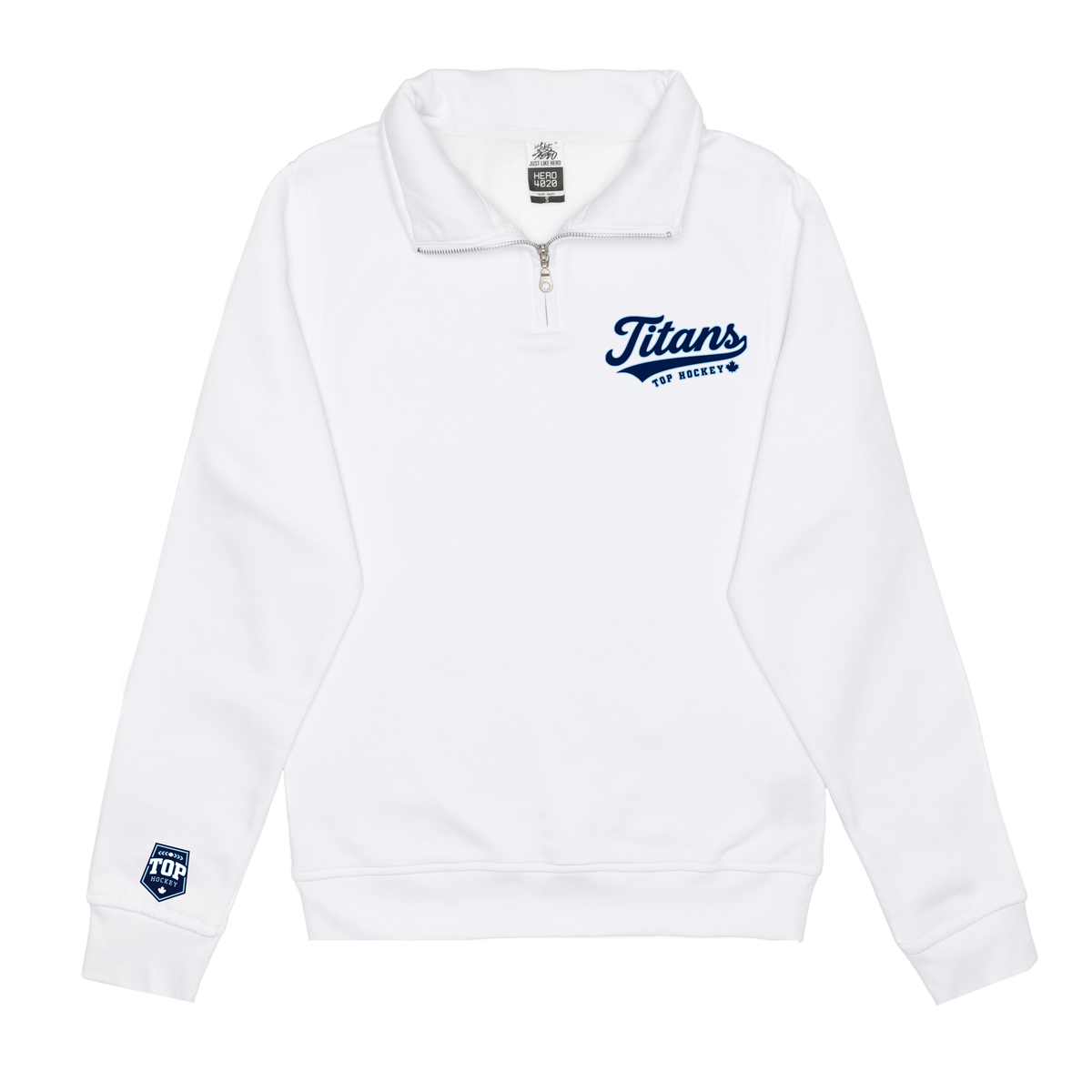 Titans Unisex Midweight Quarter Zip