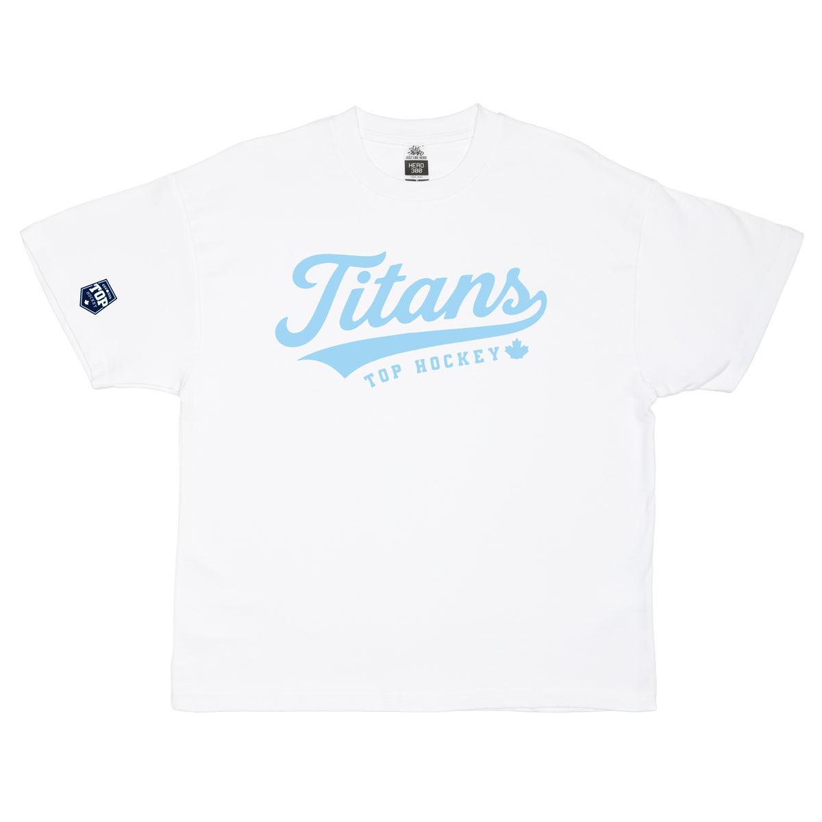 Titans Unisex Heavyweight Oversized Tee