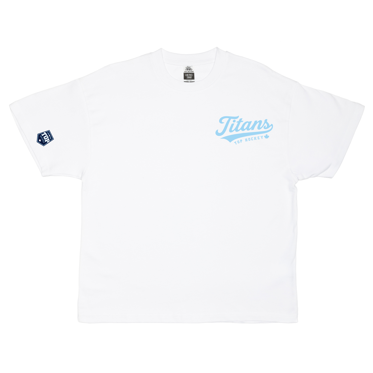 Titans Unisex Heavyweight Oversized Tee