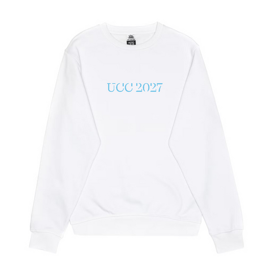 Premium Crewneck Sweatshirt - UCC Class of 2027