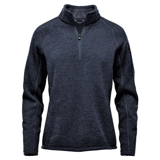 Women's StormTech Avalante 1/4 Zip Pullover Navy Heather