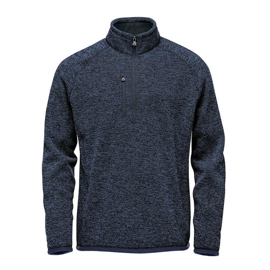 Men's StormTech Avalante 1/4 Zip Pullover Navy Heather