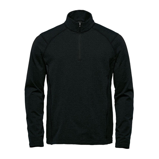 Men's StormTech Treeline Performance 1/4 Zip Black