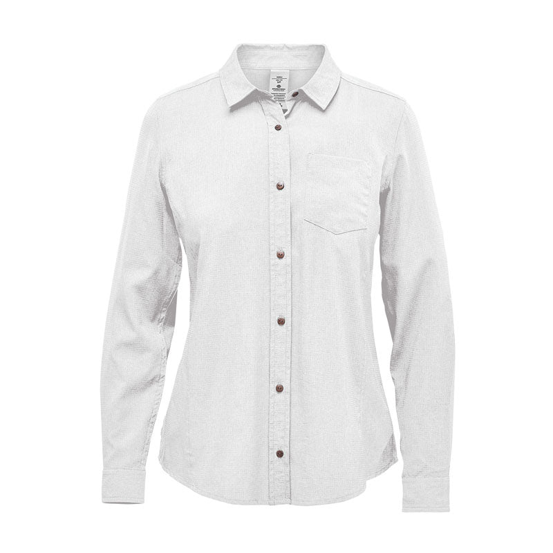 Women's StormTech Azores QuickDry Button Down