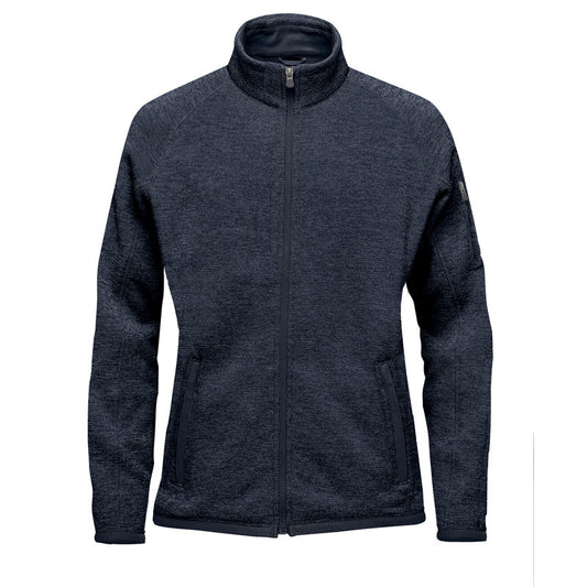 Women's Avalante Full Zip Fleece Jacket Navy Heather