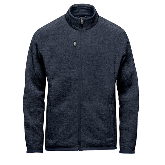 Men's Avalante Full Zip Fleece Jacket Navy Heather